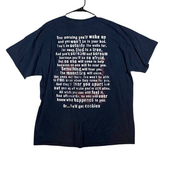 Retro Y2K Walking Dead Carol Cookies T-shirt - 2XL - Picture 4 of 5